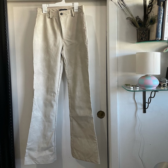 New Motel Rocks Zoven Trouser Matte Stone - Picture 6 of 6